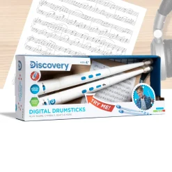 Bacchette Percussioni Digitali Con Altoparlanti Integrati
