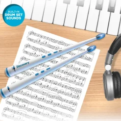 Bacchette Percussioni Digitali Con Altoparlanti Integrati