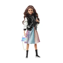Barbie Bambola @Barbiestyle Snodata Alla Moda Con Accessori , Da Collezione, Giocattolo Per Adulti E Bambini 3+ Anni, Hcb75