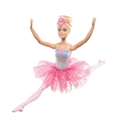 Barbie Barbie Dreamtopia Luci Scintillanti, Ballerina Magico Tutu, Bambola Dai Capelli Biondi, Con Luci, Coroncina E Tutu Rosa, Giocattolo Per Bambini, 3+ Anni, Hlc25