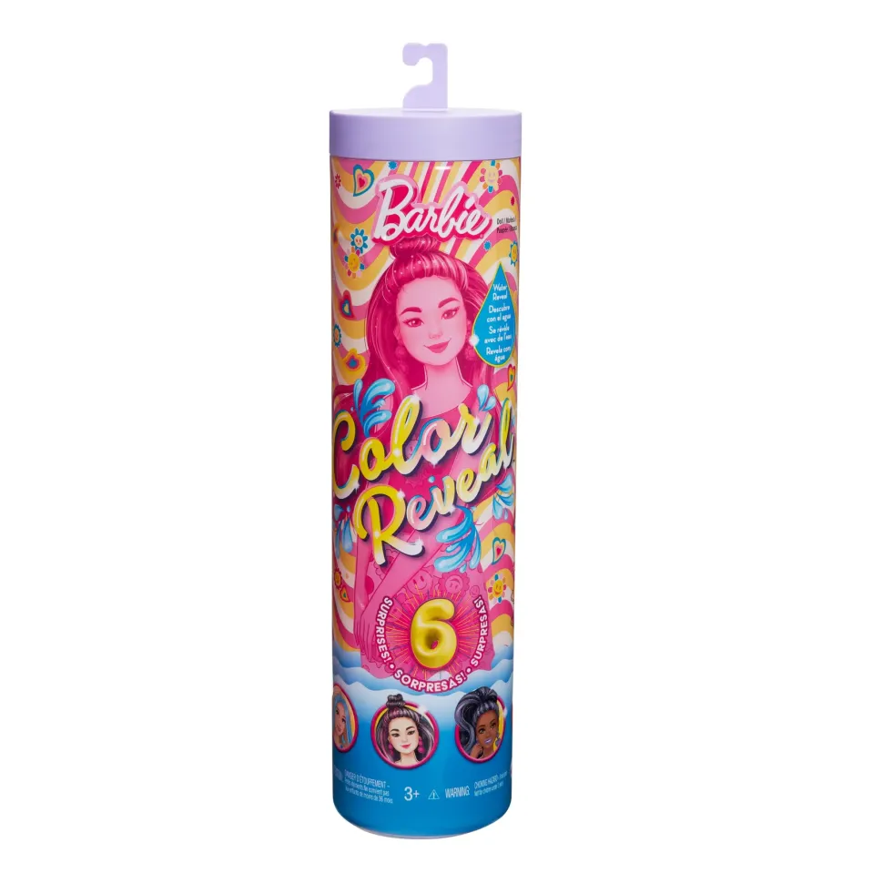 Barbie Color Reveal Assortimento Serie Arcobaleno Multicolor