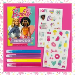 Barbie Creative Travel Kit Display 12