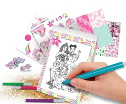 Barbie Creative Travel Kit Display 12