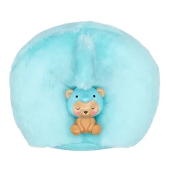 Barbie Cutie Reveal Bambola Con Costume Di Peluche Da Orsacchiotto-Delfino E 10 Accessori A Sorpresa Cambia Colore, Serie Amici Cuccioli