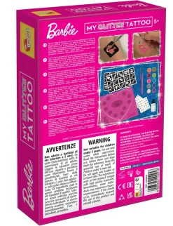 Barbie My Glitter Tattoo