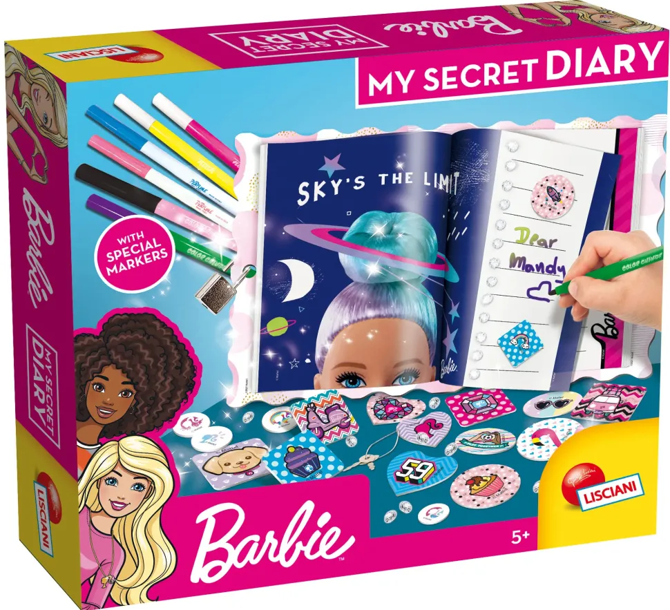 Barbie My Secret Diary+Lucchetto