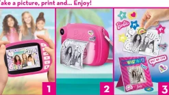 Barbie Print Cam