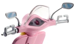 Barbie Scooter & Cagnolino, Con Cucciolo E Casco Inclusi