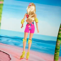 Barbie The Movie Margot Robbie Roller Skate Da Collezione