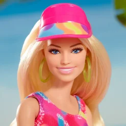 Barbie The Movie Margot Robbie Roller Skate Da Collezione