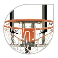 Basketball Metal 190-260 Cm