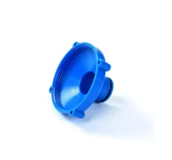 Bestway Aspiratore Funziona Con Pompe Da 2.006 Lt/H E Superiori, Tubo Da Mt. 6 E Mm. 32 Di Diametro Incluso, Ideale Per Tutte Le Piscine, Asta In Alluminio In 4 Sezioni, 3 Adattatori