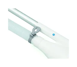 Bestway Aspiratore Funziona Con Pompe Da 2.006 Lt/H E Superiori, Tubo Da Mt. 6 E Mm. 32 Di Diametro Incluso, Ideale Per Tutte Le Piscine, Asta In Alluminio In 4 Sezioni, 3 Adattatori