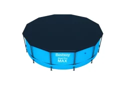 Bestway Copripiscina Per Steel Pro Frame E Per Hydrium Splasher 366/360 Cm High-Density