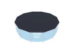 Bestway Copripiscina Per Steel Pro Frame E Per Hydrium Splasher 366/360 Cm High-Density