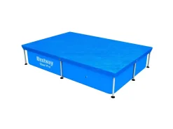 Bestway Copripiscina Steel Pro Frame Rettangolare 221X150 Cm