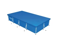 Bestway Copripiscina Steel Pro Frame Rettangolare 400X211X81 Cm