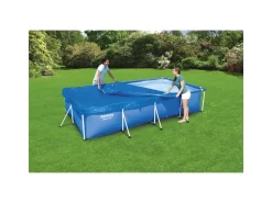 Bestway Copripiscina Steel Pro Frame Rettangolare 400X211X81 Cm