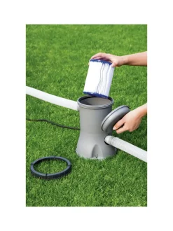 Bestway Filtro Cartuccia Ii Per Pompe Da 2.006/3.028 Lt/H, 2 Pezzi Per Set