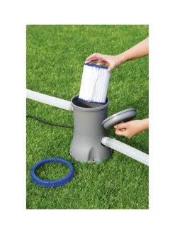Bestway Filtro Cartuccia Ii Per Pompe Da 2.006/3.028 Lt/H, 2 Pezzi Per Set