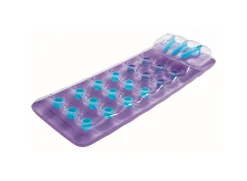 Bestway Materassino 18 Buchi Con Cuscino 188X71 Cm, 3 Colori Assortiti