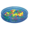 Bestway Piscina Baby Cm. 91X20, Include 50 Palline
