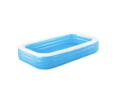 Bestway Piscina Family Rettangolare A 3 Anelli Cm. 305X183X56