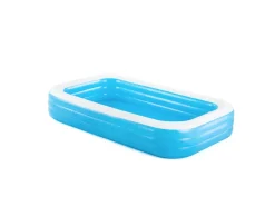 Bestway Piscina Family Rettangolare A 3 Anelli Cm. 305X183X56