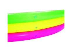 Bestway Piscina Summer A 3 Anelli Color Con Fondo Gonfiabile 152X30 Cm