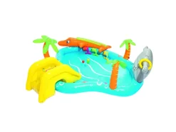 Bestway Play Center Mare 280X257X87 Cm Con Fondo Gonfiabile