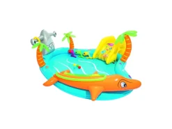 Bestway Play Center Mare 280X257X87 Cm Con Fondo Gonfiabile