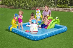 Bestway Play Center Piccolo Astronauta 2,28 M X 2,06 M X 84 Cm Eta 2+
