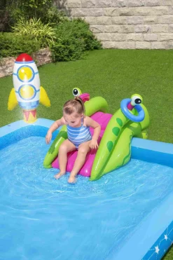Bestway Play Center Piccolo Astronauta 2,28 M X 2,06 M X 84 Cm Eta 2+
