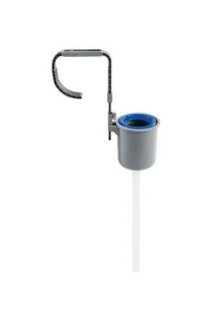 Bestway Skimmer Da Parete Funziona Con Pompe Da 3.028 Lt/H In Su, Ideale Per Piscine Rettangolari E Ovali Da 457 Cm O Maggiori