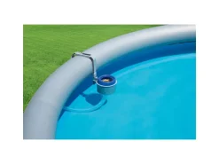 Bestway Skimmer Da Parete Funziona Con Pompe Da 3.028 Lt/H In Su, Ideale Per Piscine Rettangolari E Ovali Da 457 Cm O Maggiori