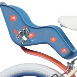 Bicicletta Da 16 Pollici Di Stitch, Con Cestino E Portabambole