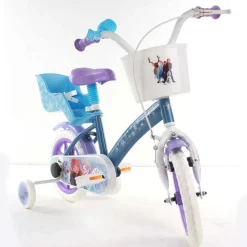 Bicicletta In Metallo Da 12 Pollici Di Frozen Adatta Per Bambini Di 3-4 Anni