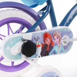 Bicicletta In Metallo Da 12 Pollici Di Frozen Adatta Per Bambini Di 3-4 Anni