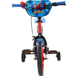 Bicicletta In Metallo Da 12 Pollici Di Spiderman Adatta Per Bambini Di 2-3 Anni