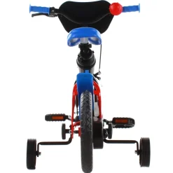 Bicicletta In Metallo Da 12 Pollici Di Spiderman Adatta Per Bambini Di 2-3 Anni