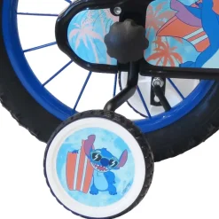 Bicicletta Per Bambini 16 Pollici Disney Stitch Di Colore Blu