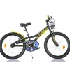 Bicicletta Per Bambini E Ragazzini Modello Batman Misura 20 Pollici