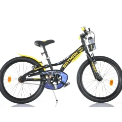 Bicicletta Per Bambini E Ragazzini Modello Batman Misura 20 Pollici