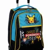 Big Trolley Pokemon #025 Doppio Scomparto Con Tasca Frontale