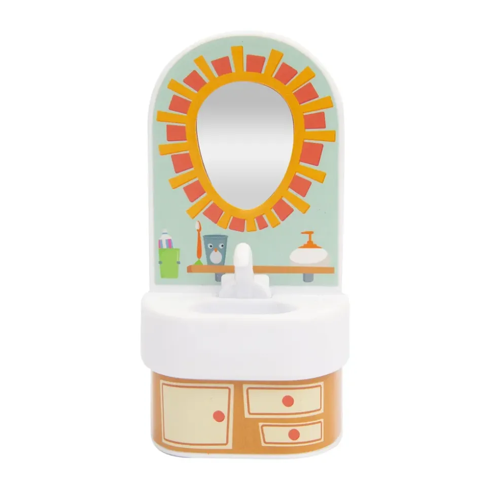 Bing Playset Bagno Che Rappresenta La Routine Tipica Dei Bambini, Quella Del Bagnetto