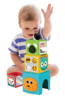 Bkids Gioco Con Cubi E Palla