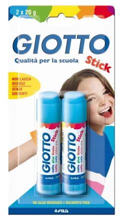 Bl Giotto Colla Stick 2 X 20 Gr