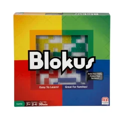 Blokus, Gioco Da Tavolo, Difendete Il Vostro Territorio Con Blokus, Conquistera Tutta La Famiglia, Giocattolo Per Bambini 7+ Anni