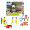 Bluey Playset Bbq E Park Con Personaggio Assosrtimento A
