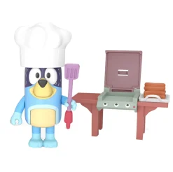 Bluey Playset Bbq E Park Con Personaggio Assosrtimento A